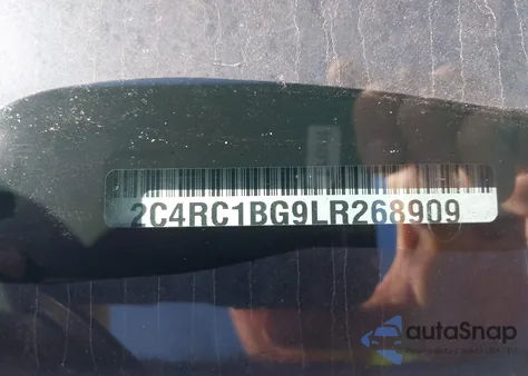 2020 Chrysler Pacifica Touring L from USA, damaged, VIN 2C4RC1BG9LR268909